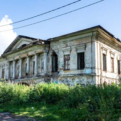 Скулябинская богадельня, XVIII в.